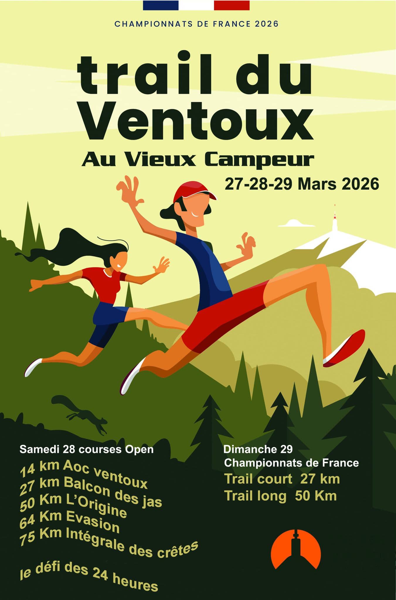 Trail du Ventoux