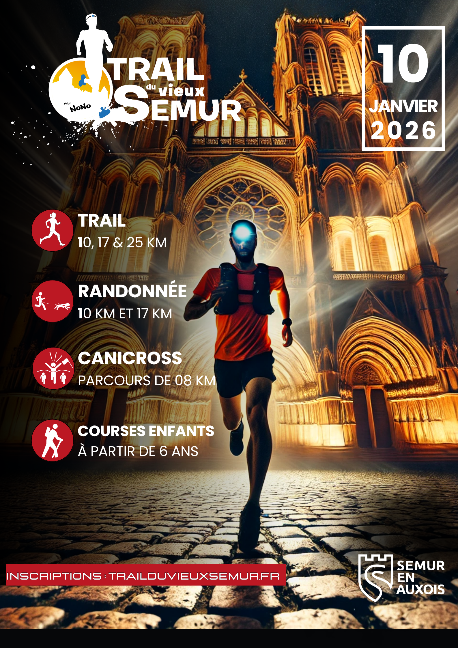 Trail du vieux Semur