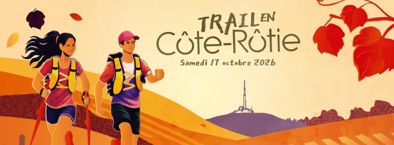 Trail en Côte-Rôtie