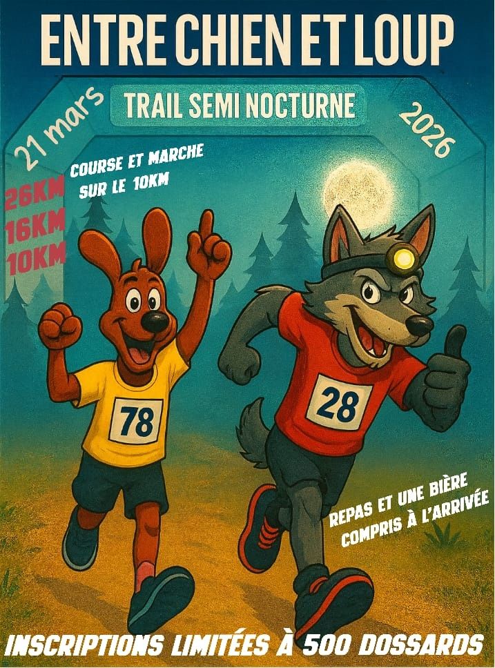 Trail Entre Chien et Loup 2026