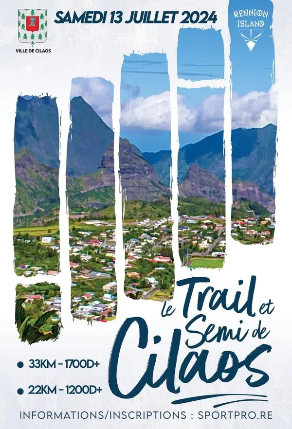 Trail et Semi de Cilaos - Cilaos 2026 - photo 1