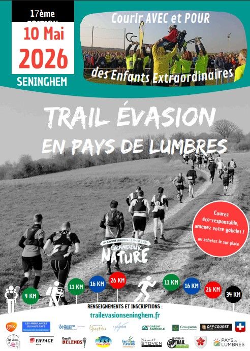 Trail Evasion en Pays de Lumbres