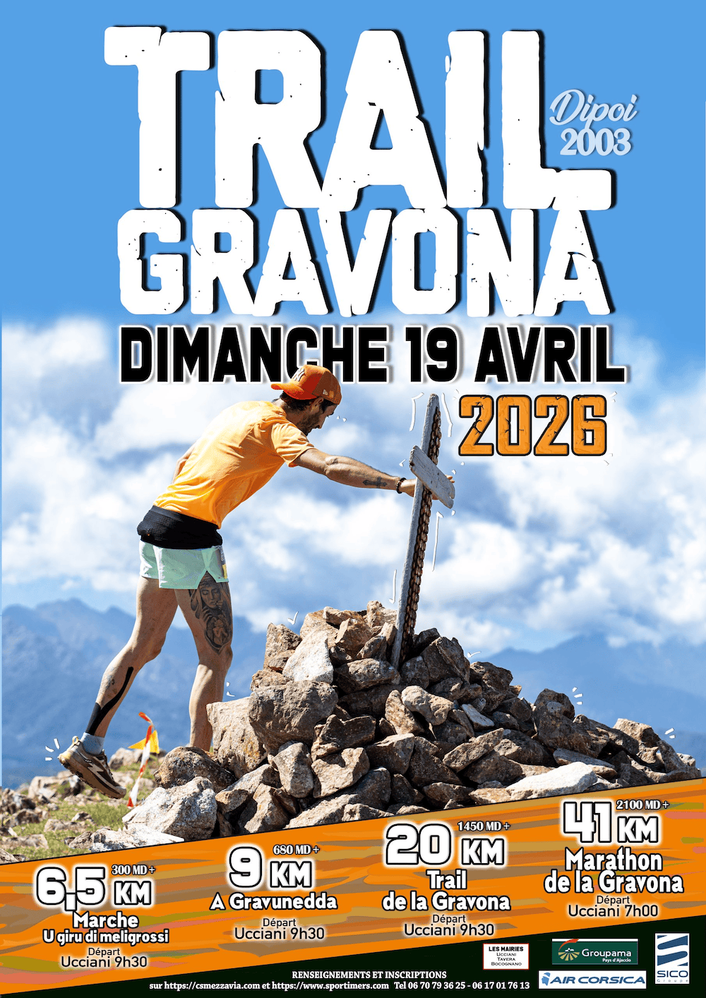 Trail Gravona
