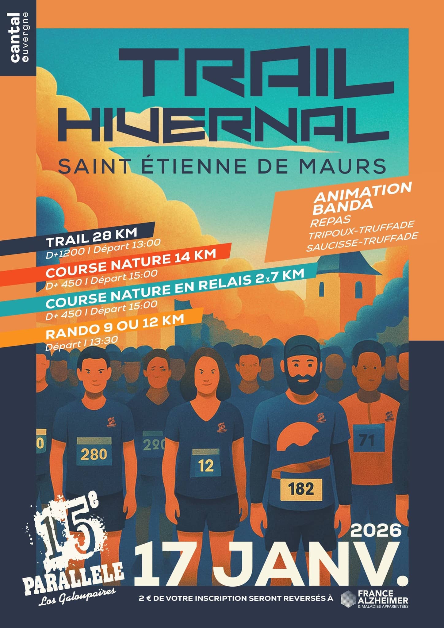 Trail Hivernal de Saint-Étienne-de-Maurs 2026