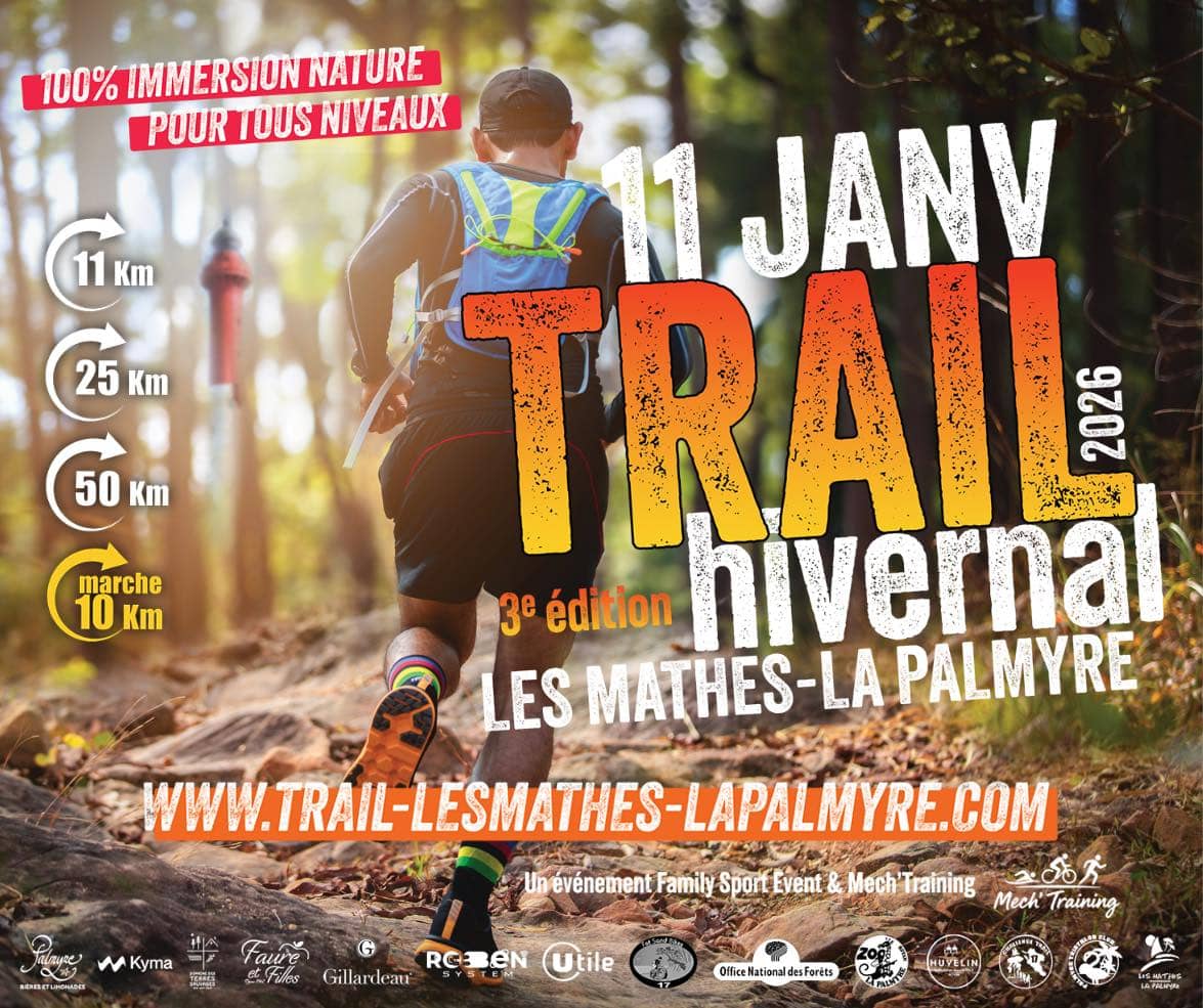Trail Hivernal Les Mathes La Palmyre