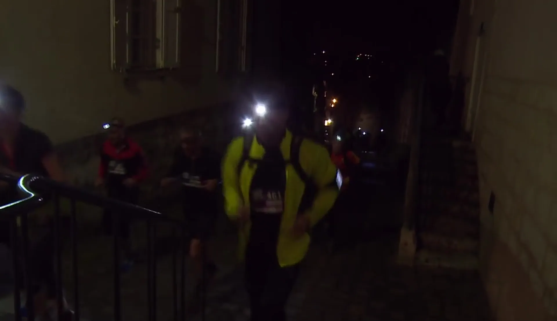 Trail in Chartres en Lumières