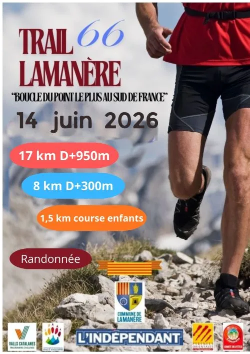 Trail Lamanère — Prats de mollo la preste (66), 14 juin 2026 · Trail