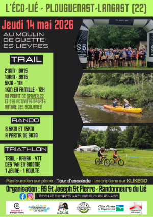 Trail L'éco-Lié 2026