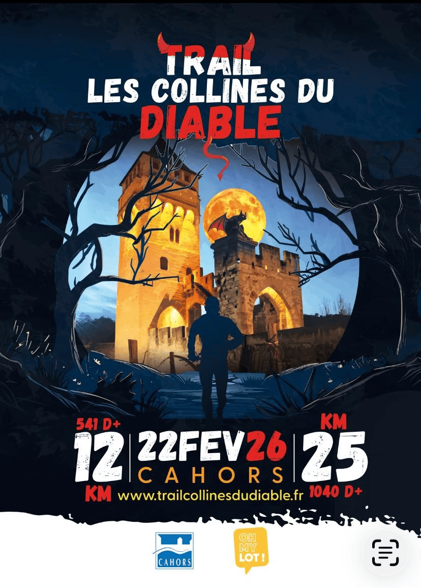 Trail les Collines du Diable 2026