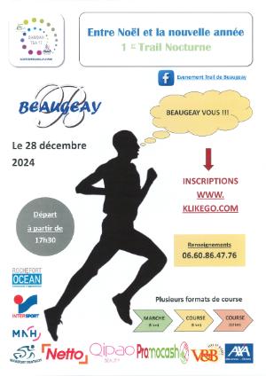 Trail Nocturne de Beaugeay