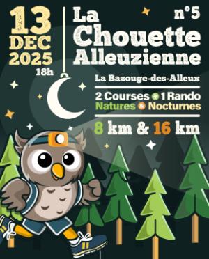 Trail nocturne La Chouette Alleuzienne