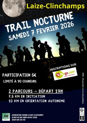 TRAIL NOCTURNE LAIZE CLINCHAMPS