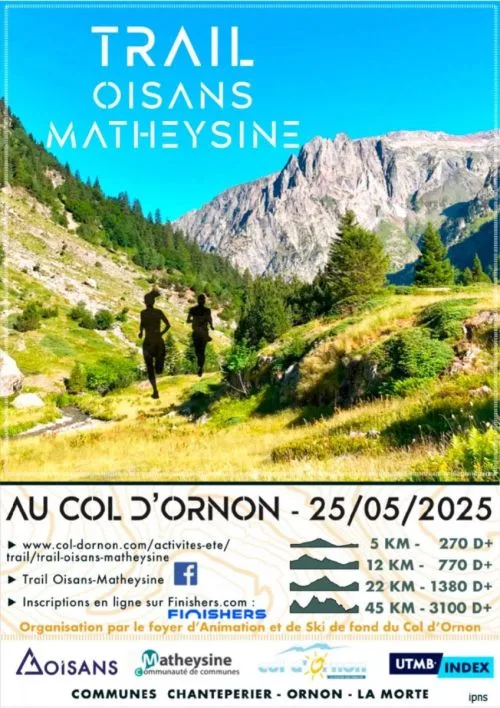 Trail Oisans-Matheysine — La garde (38), 7 juin 2026 · Trail