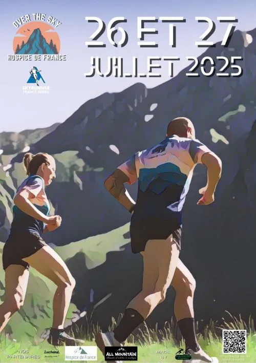Trail Over the Sky — Antignac (31), 28 juillet 2026 · Trail