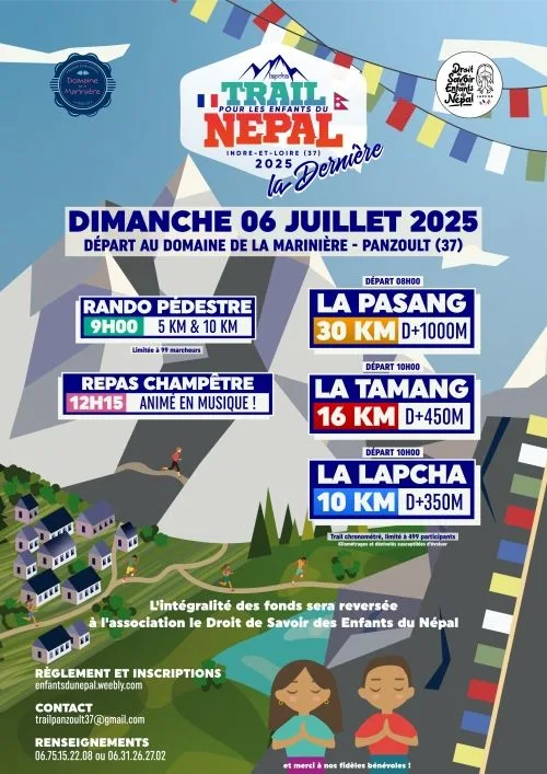 Trail pour les Enfants du Népal
