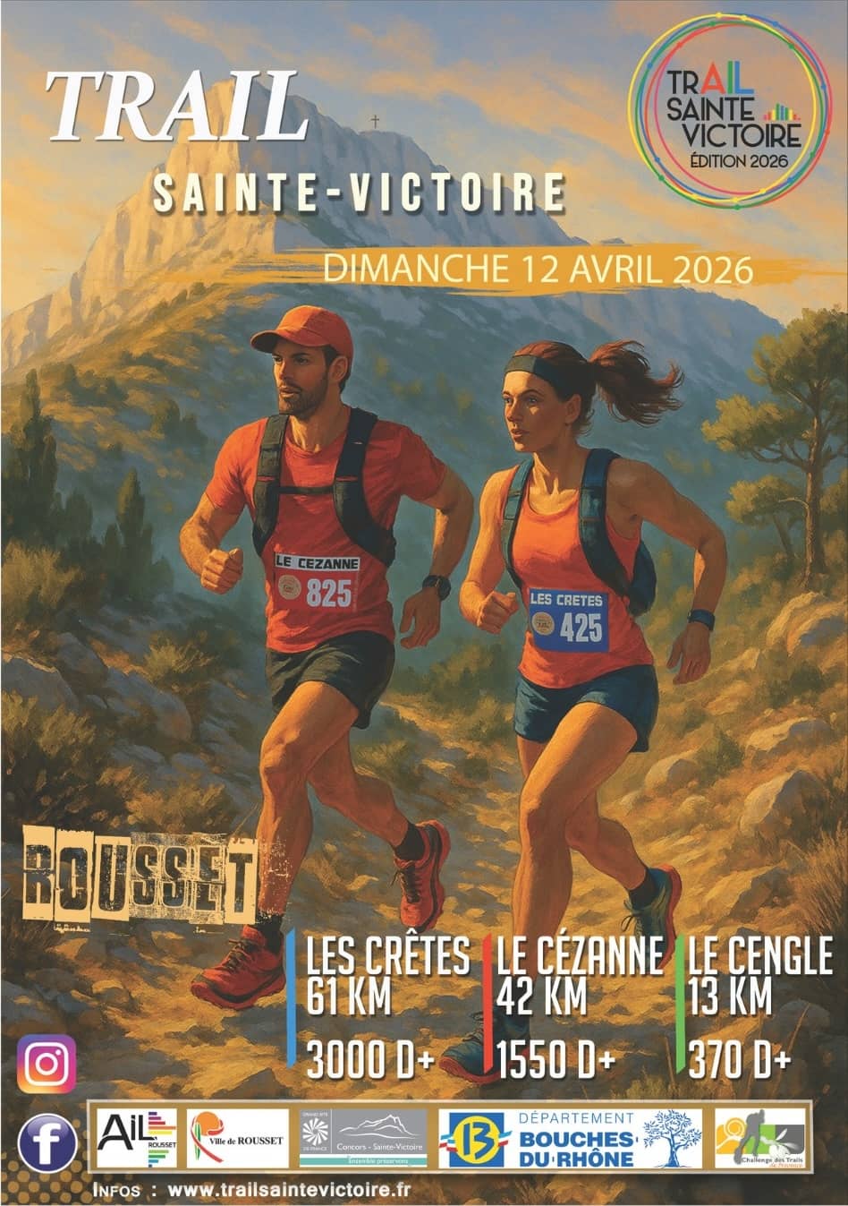 Trail Sainte Victoire 2026