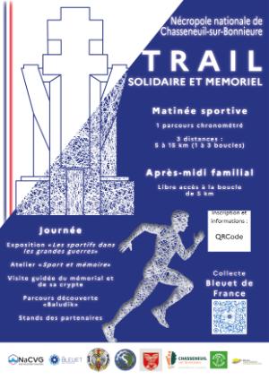 Trail solidaire des blessés des Armées