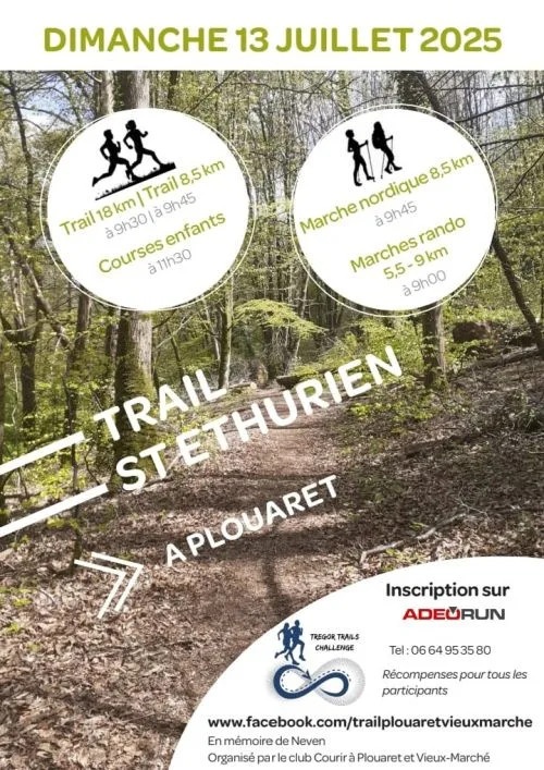 Trail St Ethurien