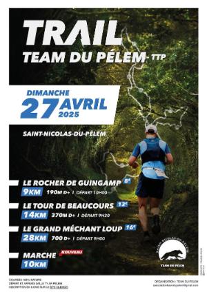 Trail Team du Pélem