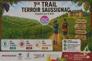 Trail Terroir Bergerac — Gageac et rouillac (24), 19 septembre 2026 · Trail
