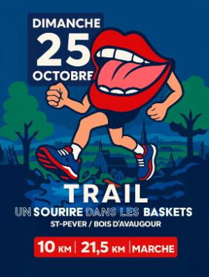 TRAIL Un Sourire dans les Baskets — St fiacre (22), 25 octobre 2026 · Trail