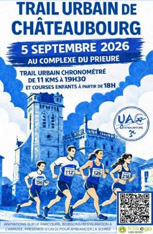 Trail Urbain de Châteaubourg — Chateaubourg (35), 5 septembre 2026 · Trail