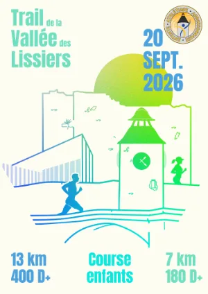 Trail urbain de la Vallée des Lissiers — Bosroger (23), 20 septembre 2026 · Trail