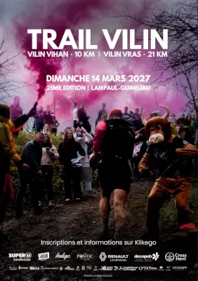 TRAIL VILIN — Bodilis (29), 14 mars 2027 · Trail