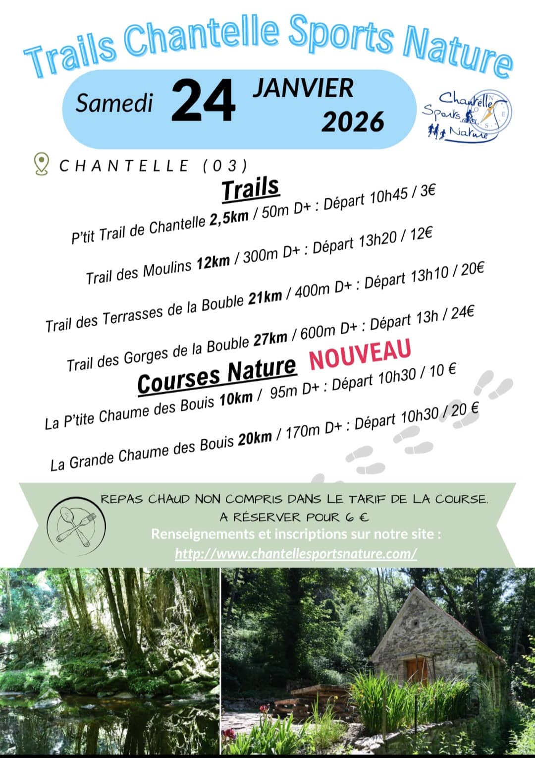 Trails Chantelle Sports Nature