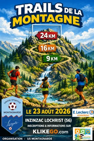 Trails de la montagne — Echallon (01), 23 de agosto de 2026 · Camino