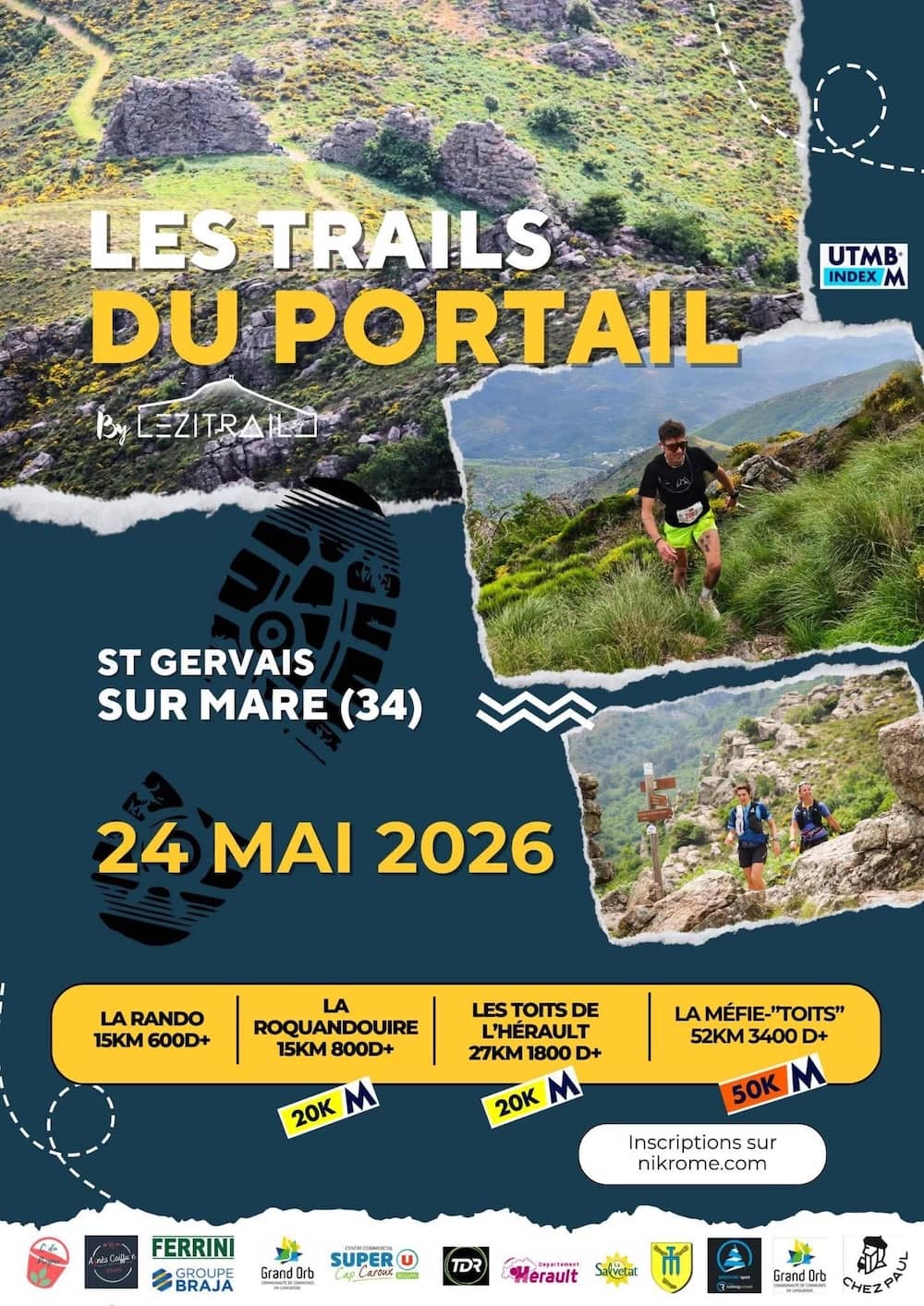 Trails du Portail de Roquandouire