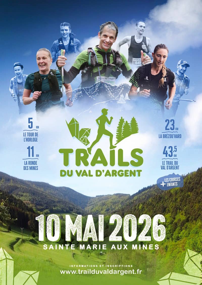 Trails du Val d'Argent
