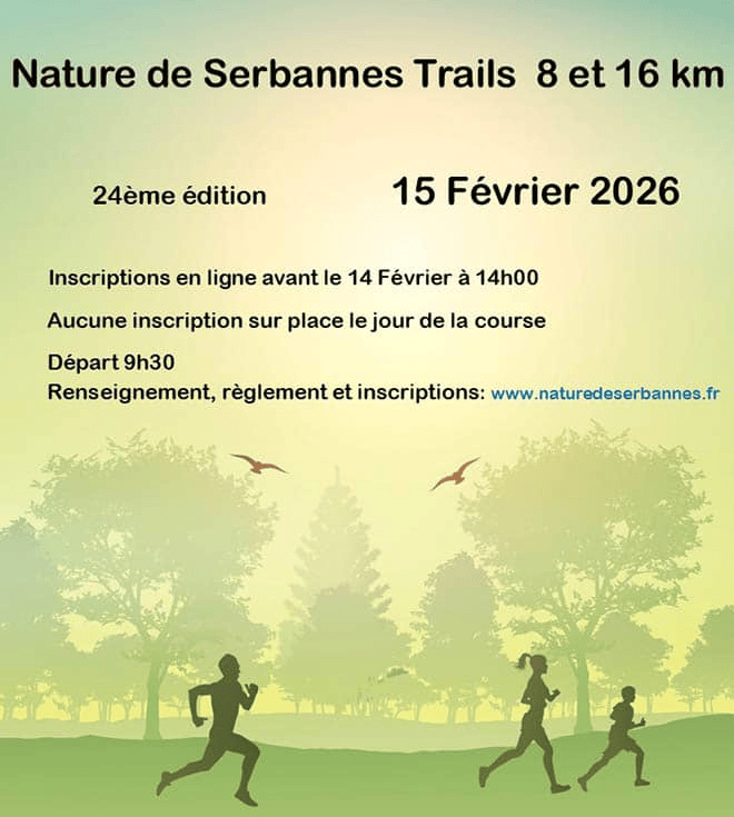 Trails Nature de Serbannes 2026
