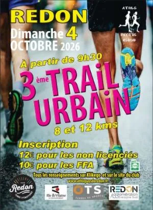 Trails Urbains Les Marronnaises — Redon (35), 4 octobre 2026 · Trail