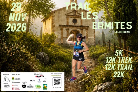 TrailSeries Les Ermites Ulldemolins — La Bisbal De Falset (T), 29 de noviembre de 2026 · Trail