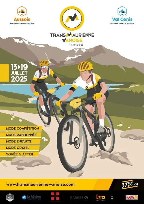 TransMaurienne Vanoise — Tignes (73), 12 juillet 2026 · Trail
