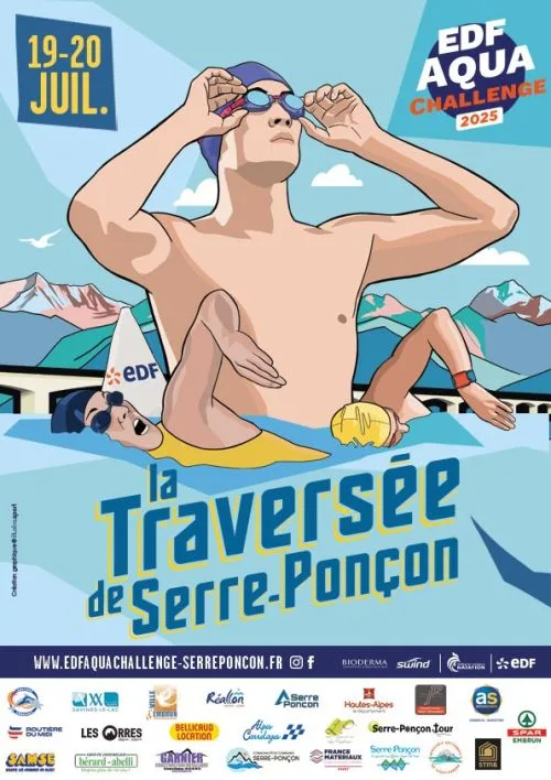 Traversée de Serre-Ponçon — Reallon (05), 20 juillet 2026 · Course à pied
