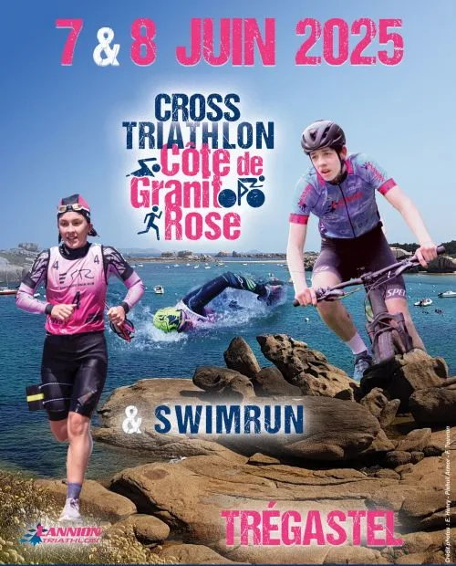 Triathlon Côte de Granit Rose — Penvenan (22), 6 juin 2026 · Course à pied