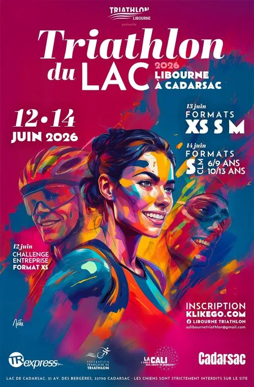 Triathlon du LàC — St germain du puch (33), 12 juin 2026 · Course à pied