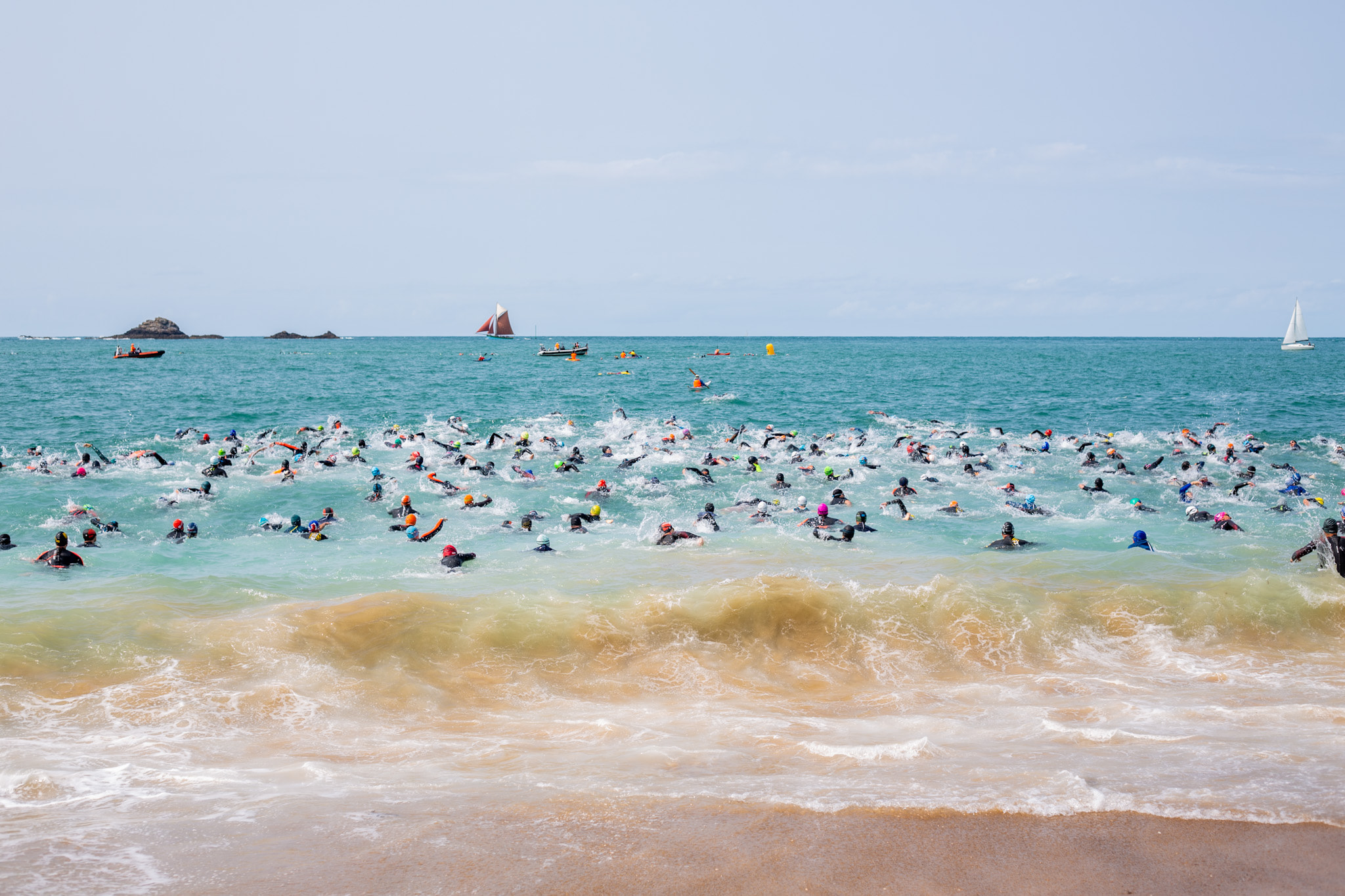 Triathlons de Saint-Malo 2026 — St malo (35), 7 juin 2026 · Course à pied