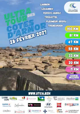 Ultra Tour des Côtes d’Armor — Rospez (22), 28 février 2027 · Trail