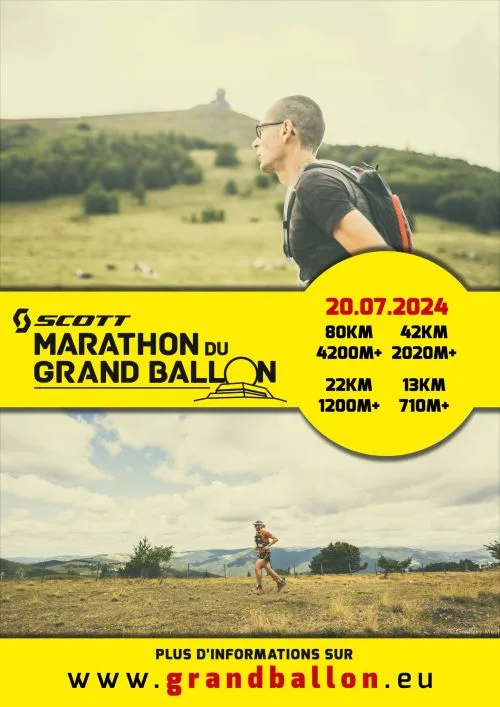 Ultra Trail du Grand Ballon 2026 — Bendorf (68), 18 de julio de 2026 · Trail