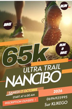 ULTRA TRAIL NANCIBO 65KM