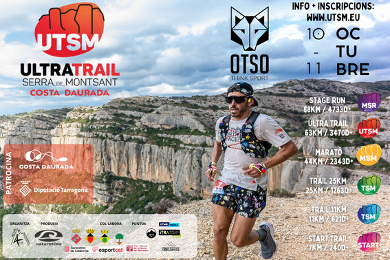 Ultra Trail Serra de Montsant Costa Daurada
