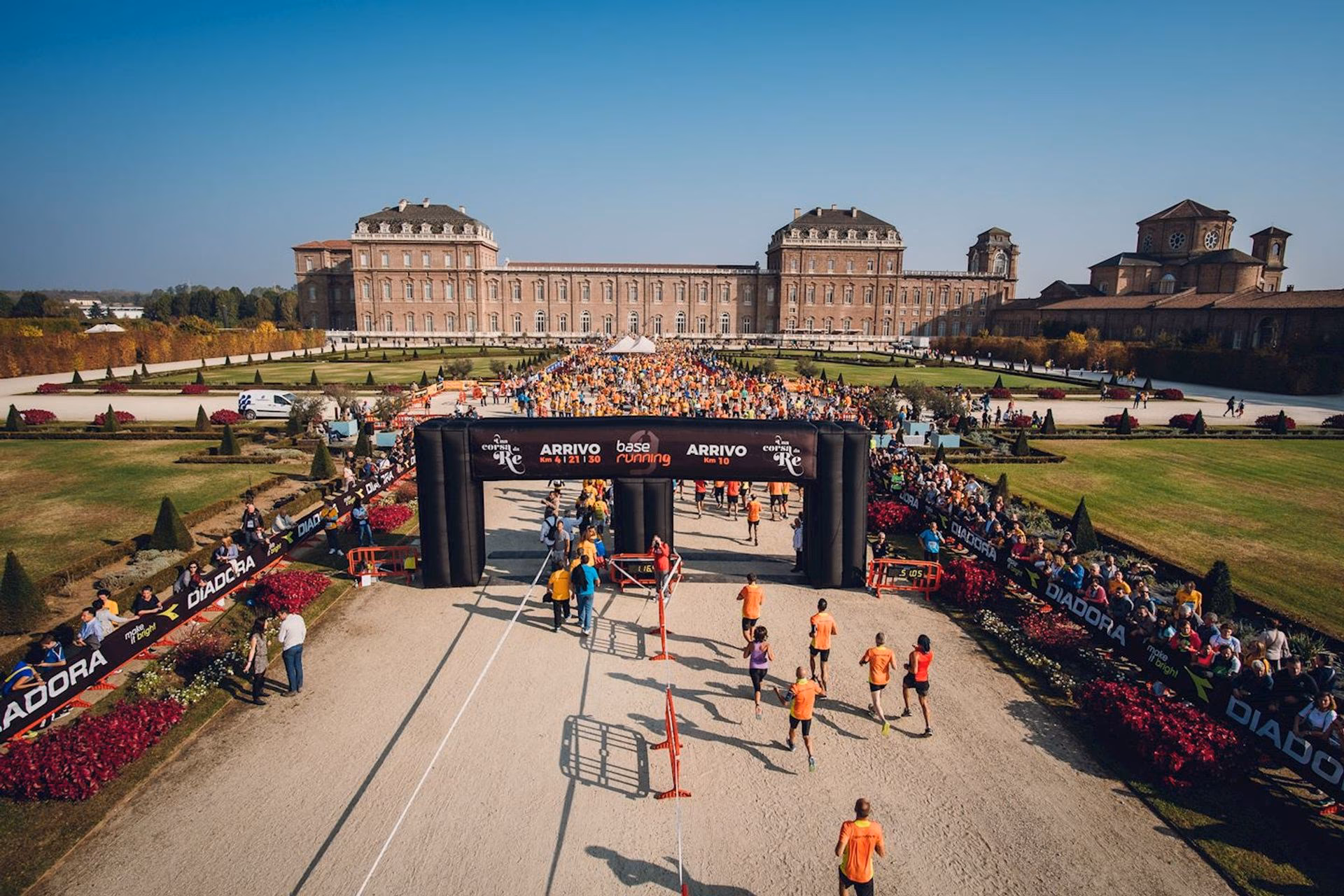Una Corsa da Re — Venaria reale (TO), 11 ottobre 2026 · Corsa