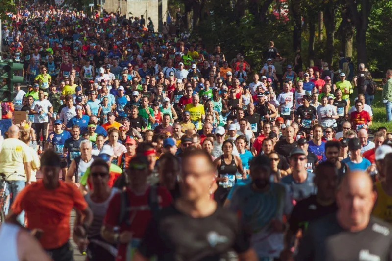 Uniper Düsseldorf Marathon — Dusseldorf (05111), 18. April 2027 · Course à pied