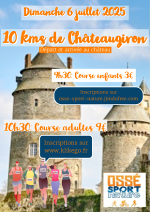 Urban 10 km Châteaugiron