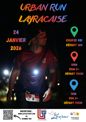 Urban Run Layracaise 2026
