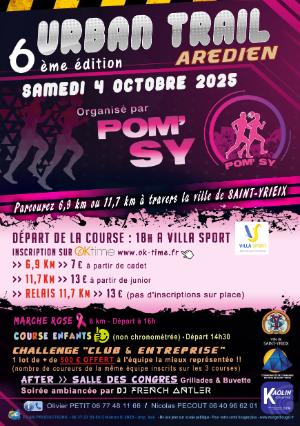 Urban Trail Arédien