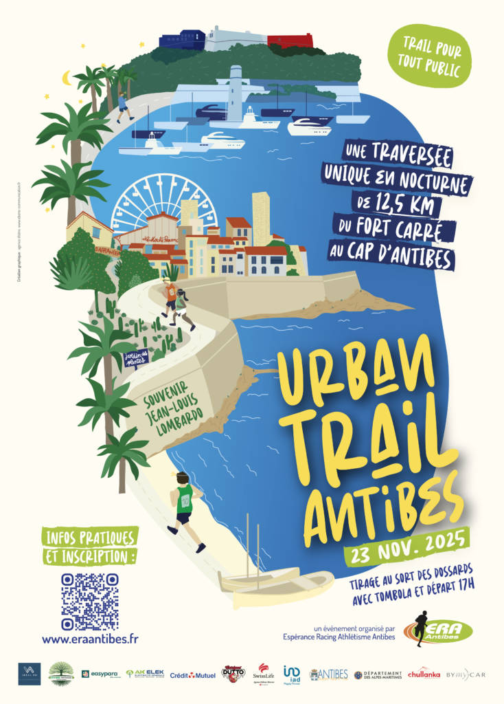 Urban Trail d'Antibes